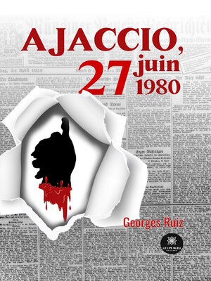 cover image of Ajaccio, 27 juin 1980